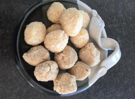 Coconut Lemon Protein Balls (Custom)